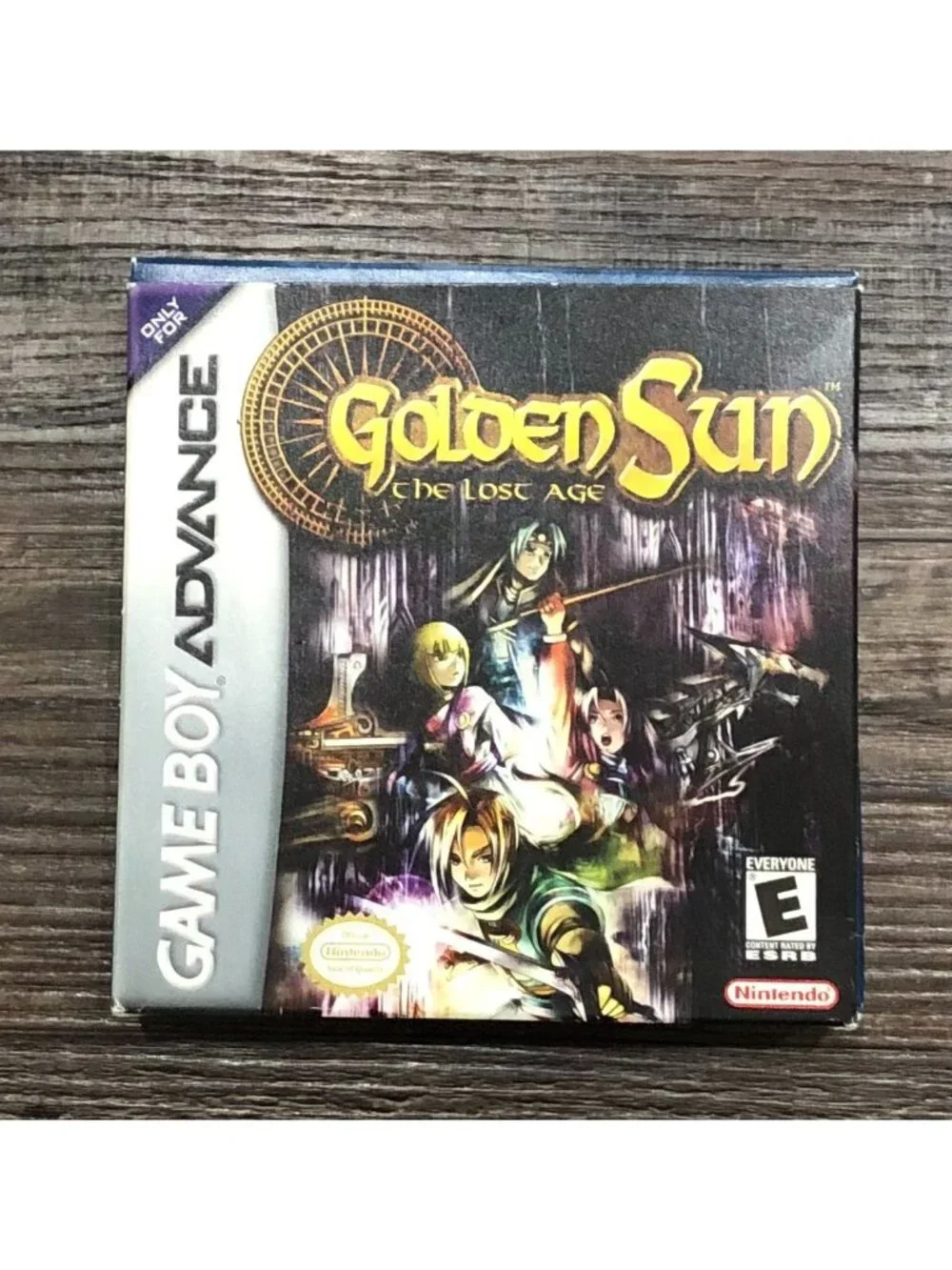 Golden Sun The Last Age Game Boy Advanced Complete NEW in Open Box